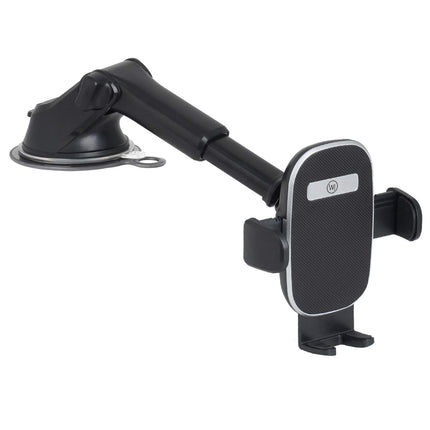 Wicked Chili 2-in-1 Car Phone Holder for iPhone 16, 15, 14, 13 (Pro, Max, Plus, Mini) Samsung Galaxy, A, Pixel, XIAOMI Redmi, Universal Suction Cup/Dashboard Car Mount, Rotatable