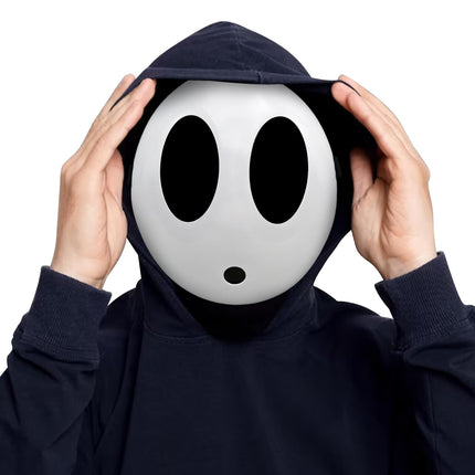 nezababy Häbeliku Kuti Mask Troublemaker Anime Mask Masquerade Ball Mask Cosplay Häbeliku Kostüümi Halloweeni Aksessuaar Sünnipäevapidudeks (Häbeliku Kuti Mask-2PCS)