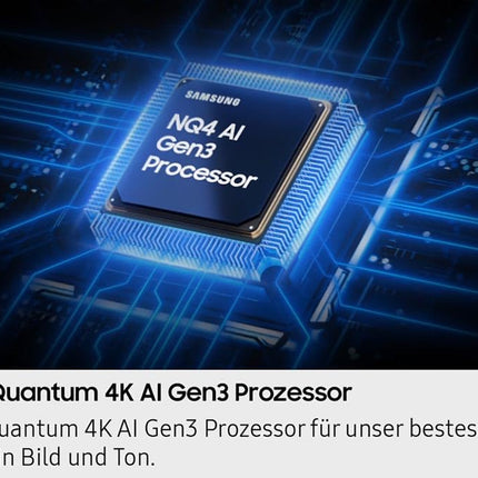 Samsung Neo QLED 4K QN90F 65-tolline (163 cm) mini-LED-teler, UHD-teler, NQ4 AI Gen3 protsessor, peegeldusvaba, Neo Quantum HDR+, 4K Upscaling Pro, Dolby Atmos, Knox Security, Samsung Vision AI nutiteler (2025)