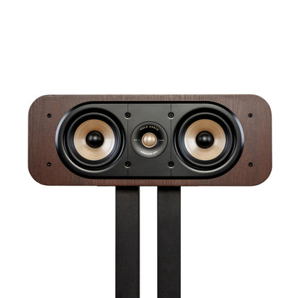 Polk Audio Signature Elite ES30 keskkõlar, õhuke, kõrgresolutsiooniga keskkõlar, Hi-Res sertifitseeritud, Dolby Atmos ja DTS:X ühilduv (tükk), must