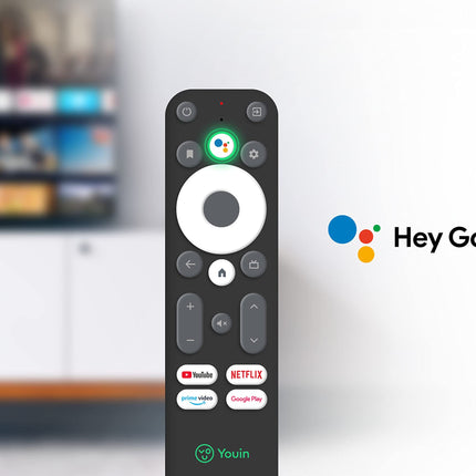 Engel Android TV Receiver 4k uhd You-Box en1040k - integrated Google Assistant and Chromecast black