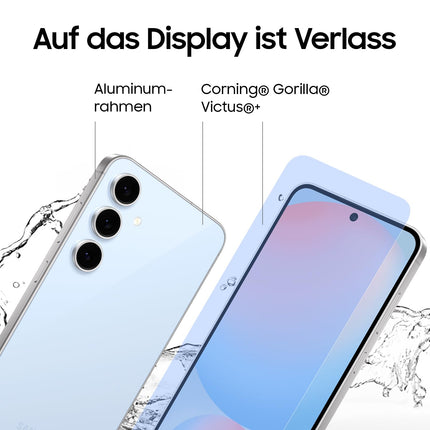 Samsung Galaxy S24 FE tehisintellektiga nutitelefon ilma lepinguta, tehisintellektiga telefon Androidiga, 8 GB muutmälu, 256 GB salvestusruumi, 50 MP kaamera, pikk aku tööiga, suurepärane, 36-kuuline tootjagarantii [Ainult Amazonis]
