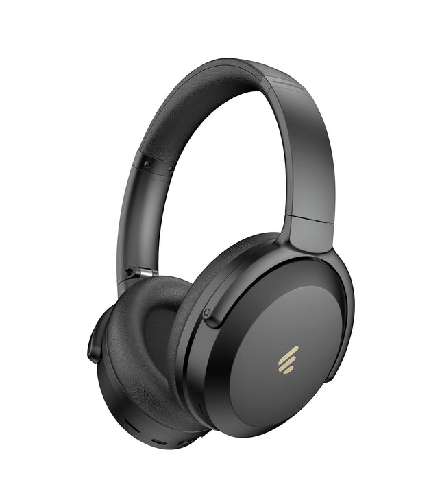 Edifier WH700NB Pro juhtmevabad kõrvaklapid -43dB aktiivse mürasummutusega, kõrglahutusega heli, AAC, Bluetooth V5.4, mitmepunktiline ühendus, tehisintellektiga selged kõned, kiire laadimine, kokkupandavad - mustad