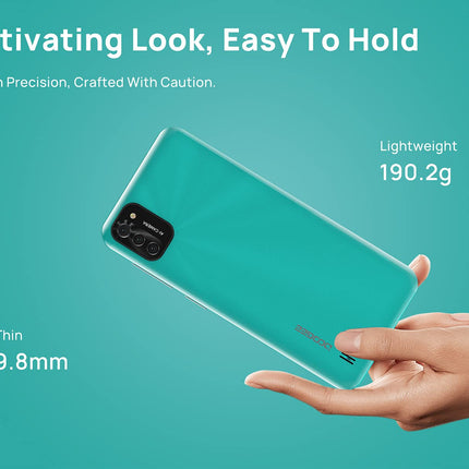 DOOGEE X93 3G nutitelefon ilma lepinguta, soodne, 6,1-tolline Waterdrop HD+ ekraan, Android 10 DUAL SIM mobiiltelefon, neljatuumaline 2GB RAM 16GB ROM, 8MP kolmekordne kaamera, GPS, näotuvastus 4350mAh aku, sinine