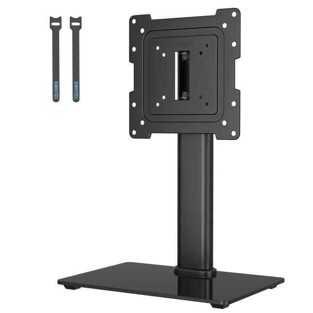 BONTEC telerialus, monitorialus 17–43-tollistele LCD, LED, OLED, plasmateleritele ja -monitoridele ning kuni 45 kg kaaluvatele monitoridele, 50-kraadise pöördliigendiga, 3-astmelise kõrguse reguleerimisega, max VESA 200x200