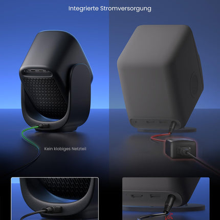 Dangbei N2 mini nutiprojektor alusega, ametlik Netflixi koduprojektor 1080P Full HD, autofookus, trapetsikorrektsioon, Dolby heli, kaasaskantav videoprojektor WiFi ja Bluetoothiga õues/mobiiltelefoni jaoks