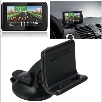 Baceyongi auto iminapaga kinnitus, esiklaasi iminapaga kinnitus TomTom Go 1000 1005 1015 Go Live 1000 1005 2050 seadmetele, reguleeritav autokinnitus GPS-i hoidikule, must