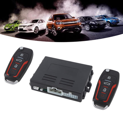Car Alarm System with Keyless Entry, Push Button Start, Remote Starter, DC12V, Car Security Alarm System with Keyless Entry, Remote Controlled Engine Starter,