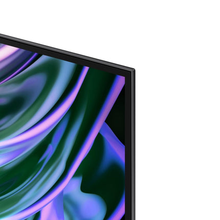 Samsung OLED 4K S90D teler 65 tolli (165 cm), teler Neural Quantum AI Gen2 protsessoriga, HDR+, tehisintellektiga ülesskaleerimine, nutiteler, tehisintellektiga teler, 65S90D [2024]