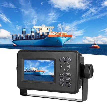 Cuifati HP-528A 4.3-inch Color LCD Marine GPS Navigator Alarm Locator Class B AIS Transponder Combo Kits