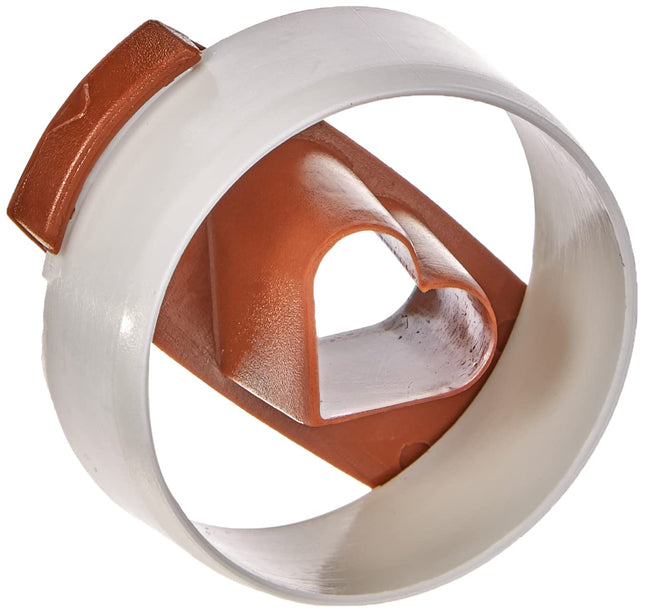 Städteri küpsisevorm "Nutikas kelm" ejektoriga, sile, plastikust, 4 cm