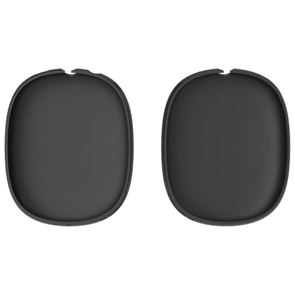 Geekria silikoonümbris, mis ühildub AirPods Max kõrvaklappidega, kriimustuskindel ümbris/kõrvaklappide kate/peakomplekti kõlari nahakaitse (must)