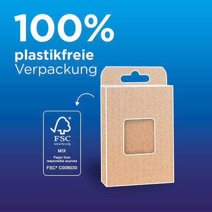 eneloop, AA/Mignon NI-MH laetav aku, 4 tk pakis, mahutavus min. 2000 mAh, kasutusvalmis NI-MH laetavad akud, laetav kuni 2000 korda, plastvaba pakend, standardne, valge