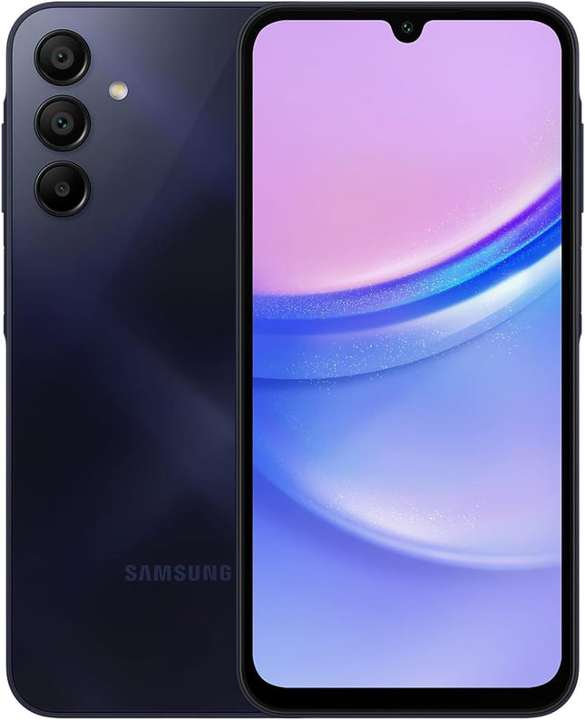 Samsung A156B Galaxy A15 5G 4GB/128GB 6.5" FHD+ ekraan USB-C Android 14 DS