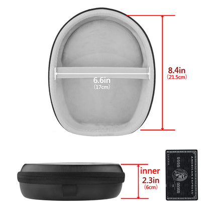 Geekria Headphone Case for Bose Headphones 700, NC 700, Noise Cancelling 700, QC35 II, QC25, Protective Bag for Headset Case, Hard Carrying Case