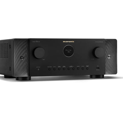 Marantz Cinema 60 DAB võimendi, musta viimistlusega