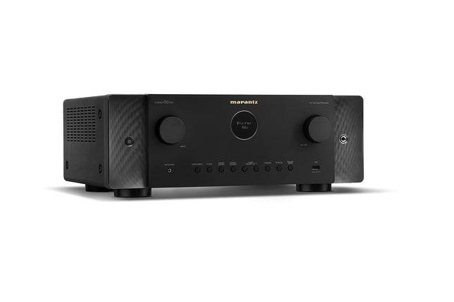 Marantz Cinema 60 DAB võimendi, musta viimistlusega