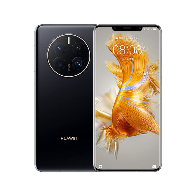 HUAWEI Mate 50 Pro, Ultra Aperture XMAGE Camera, 66W Supercharge, 4700mAh High-Performance Battery, Black, German Version, 8GB + 256GB