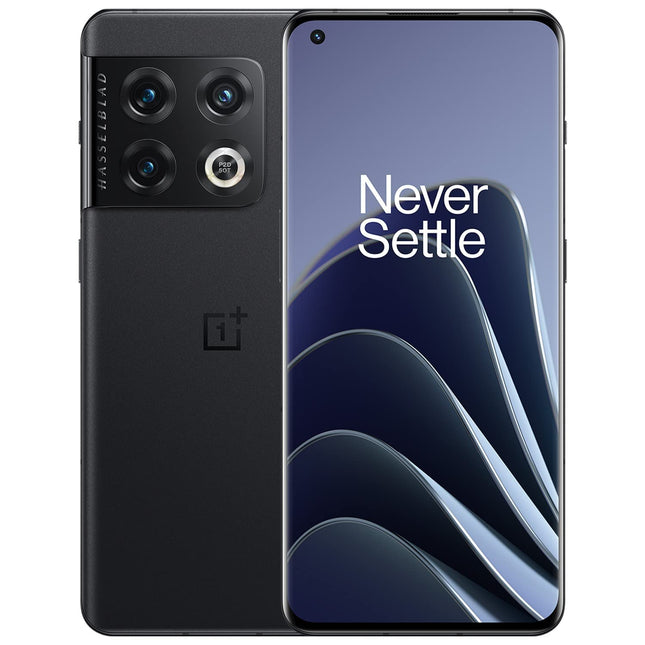 OnePlus 10 Pro 5G 8GB RAM 128GB SIM-kaardita nutitelefon Hasselbladi kaameraga 2. põlvkonna nutitelefonidele - 2-aastane garantii - vulkaaniline must