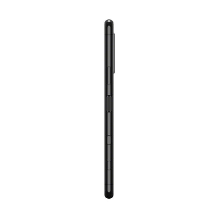 Sony Xperia 5 II 5G nutitelefon (15,5 cm (6,1 tolli) 21:9 CinemaWide FHD+ HDR OLED ekraan, kolmekordne kaamerasüsteem, 3,5 mm audiopesa, Android 12, SIM-kaardita, 8 GB RAM, 128 GB salvestusruum) must