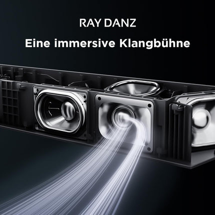 TCL Q85H 7.1.4-kanaliline RayDanz Technology heliriba juhtmevaba subwooferi ja kõlaritega