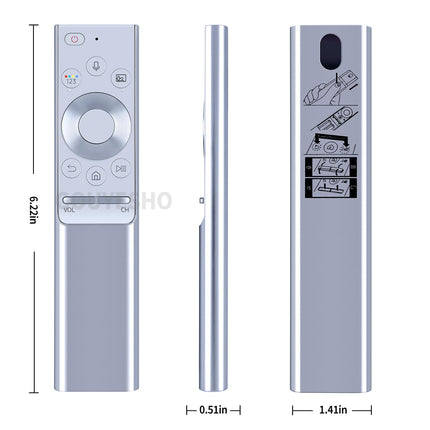 GOUYESHO Voice BN59-01300F BN59-01300J BN59-01300G Replacement Remote Control for Samsung 4K QLED UHD TV Compatible with GQ55Q8CN GQ55Q8DN GQ55Q9FN GQ65Q8DN GQ65Q8FN GQ65Q8FNGT GQ65Q9FN BN59-01300L
