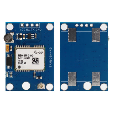 APKLVSR GPS Module with Antenna Flight Control, Position Module MWC IMU APM2 for Arduino (2 pieces)