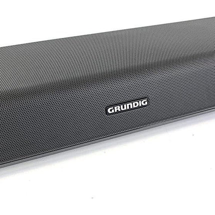 Grundig DSB 970 kõik-ühes heliriba integreeritud subwooferiga, õhuke disain, 2.1 kanaliga Dolby Atmos, 120 vatti muusikavõimsust, Bluetooth 4.2, HDMI (ARC), optiline ja Aux sisend, USB-port, must