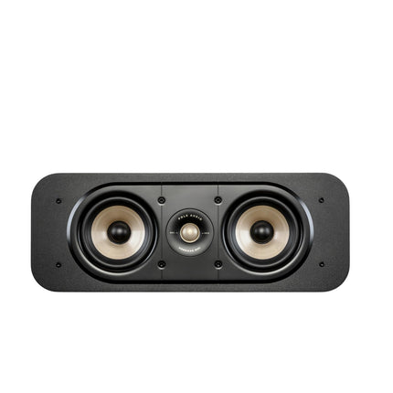 Polk Audio Signature Elite ES30 keskkõlar, õhuke, kõrgresolutsiooniga keskkõlar, Hi-Res sertifitseeritud, Dolby Atmos ja DTS:X ühilduv (tükk), must