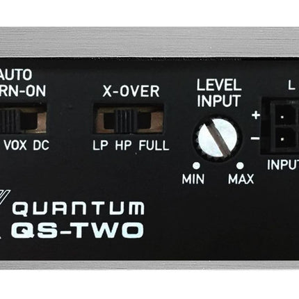ESX QS-Two Quantum | 2-kanaliga D-klassi nano-digitaalne võimendi, maksimaalne väljundvõimsus 380 vatti