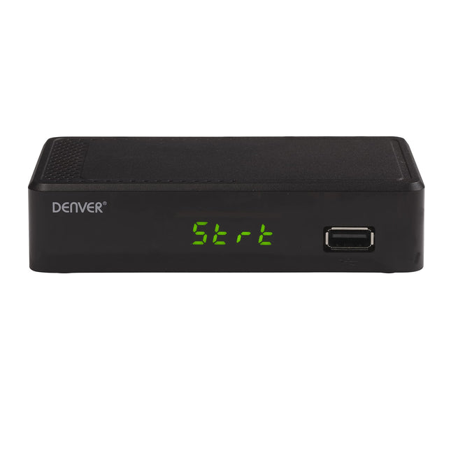 Denver DTB-148 DVB-T2 HD digiboks - tasuta televisioon, HDMI, Dolby Digital Plus, MPEG, USB-meedia taasesitus