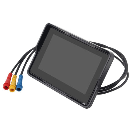 BONRYAN W502 Carplay ekraan mootorrattale kaasaskantav CarPlay ja Android Auto 64G 5-tollise kaasaskantava Carplay/Android Auto GPS-navigatsiooniga mootorrattale