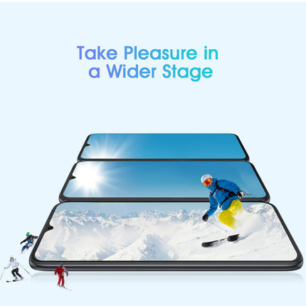 OSCAL C60 Android 11 4G nutitelefon, lukustamata, Helio A22 neljatuumaline, 4 GB muutmälu + 32 GB ROM, 6,53-tolline HD+ ekraan, kahe SIM-kaardiga mobiiltelefon, 13 MP + 5 MP topeltkaamera, 4780 mAh aku, GPS, WiFi, näotuvastus, sinine