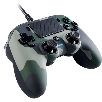 NACON PS4 Controller Color Edition [Officially Licensed, Camo Green]