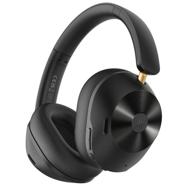 OneOdio A5 kõrvaklapid, juhtmevabad Bluetooth-kõrvaklapid, hübriidne aktiivne mürasummutus, kõrglahutusega LDAC-heli, 75-tunnine aku, Bluetooth 5.4, selged kõned, mängurežiim, kiire laadimine arvuti reisimiseks, kodukontoriks