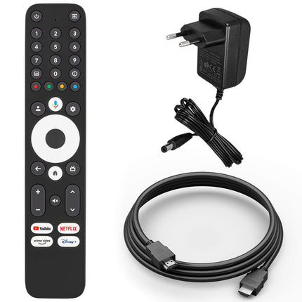 MAG 555 originaalne Infomiri ja hb-digital 4K HDR multimeediamängija-vastuvõtja HDR koos Google Assistant, Netflixi, Prime Video, Disney+, YouTube'i ja Dolby Atmosega