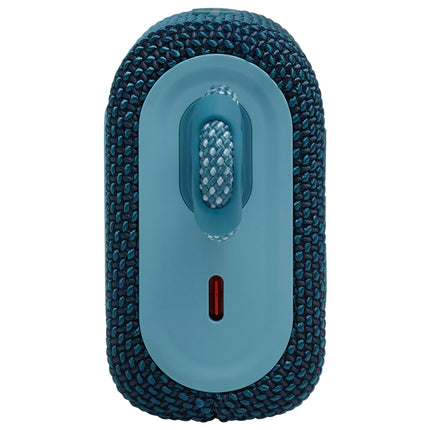 JBL Go 3: Portable Speaker with Bluetooth, Built-in Battery, Waterproof and Dustproof Feature Blue JBLGO3BLUAM