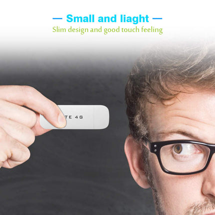 USB 4G LTE adapter, jagamisfunktsioon, kuni 10 WiFi kasutajat, plug &amp; play, suur mälumaht, WiFi modem, USB WiFi (WiFi-ga)