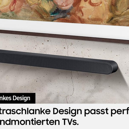 Samsung HW-S710GD 3.1-kanaliga üliõhuke heliriba teleritele, üliõhukese disainiga Bluetooth-kõlar, juhtmevaba Dolby Atmos / DTS:X, Q-Symphony [2024]