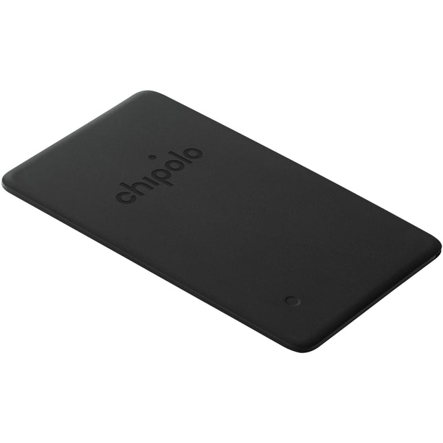 Chipolo Card Spot - rahakotiotsing, Bluetooth-jälgija rahakottidele - töötab Apple'i rakendusega Find My (ainult iOS) (Near Black)