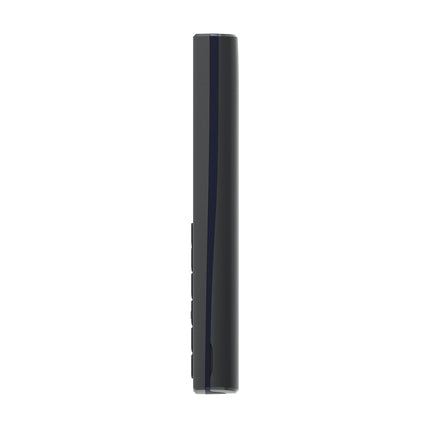 Nokia 105 2G Edition 2023 (kahe SIM-kaardiga, 1,77-tolline ekraan, 1000 mAh aku, 32 MB, 3,5 mm kõrvaklapipesa, FM-raadio) süsihall