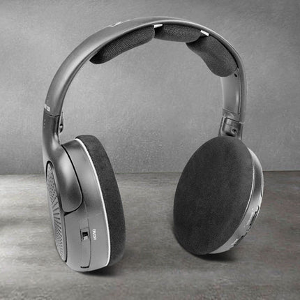 SOULWIT veluursed vahetuskõrvapadjad Sennheiser RS120/HDR120/TR120/RS100/RS110/RS115/RS117/RS119/RS135 kõrvaklappidele, vahetuskõrvapadjad TR 120/HDR 120/RS 120/RS 120II/RS 110/RS 135/TR135 kõrvaklappidele