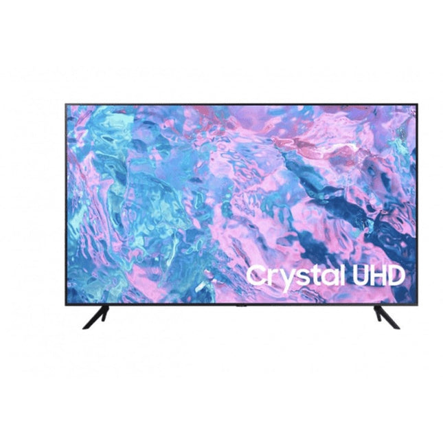Samsung Crystal UHD CU7170 seeria 9 50-tolline teler, PurColor, Crystal Processor 4K, Motion Xcelerator, nutiteler (2023. aasta mudel, 50CU7170)