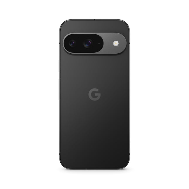 Google Pixel 9 – Androidi nutitelefon Gemini ja SIM-kaardita funktsioonidega, täiustatud kaamera, 24-tunnise aku tööea ja 6,3-tollise Actua ekraaniga – Obsidian, 128 GB