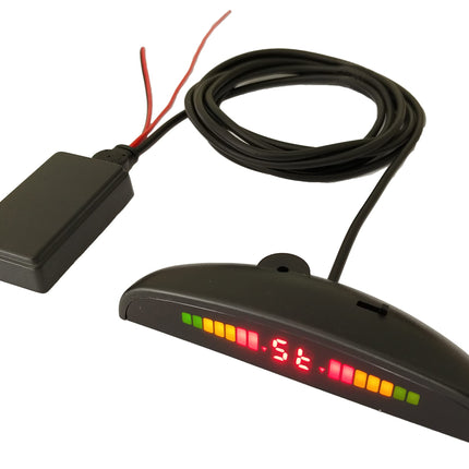 Proxel - Invisible Electromagnetic Parking Sensors Rear, EPS-DUAL 4.0 with wireless display, no drilling of the bumper, Universal and Original Kit