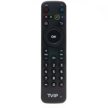 TVIP S-Box v.605 IPTV 4K HEVC HD Android 6.0 Linux Multimedia Stalker IP TV Streamer 1GB RAM + 8GB eMMC, MicroSD Card, EXT.IR incl. 5GHz WLAN