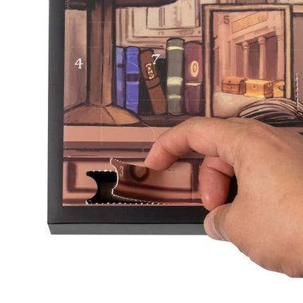 Escape Experience Advent Calendar - Cleopatra's Treasury: Puzzles for 24 days. The Escape Advent Calendar success with mysterious objects