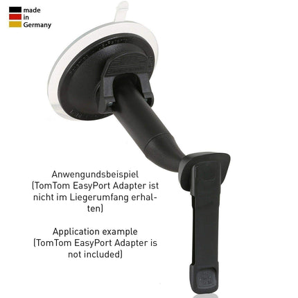 Wicked Chili car mount compatible with Tomtom Click &amp; Go/EasyPort car mount Start 40, 50, 60 / Go 40, 50, 51, 60, 61, 500, 510, 600, 610, 5000, 5100, 5200, 6000, 6100, 6200 - Made in Germany