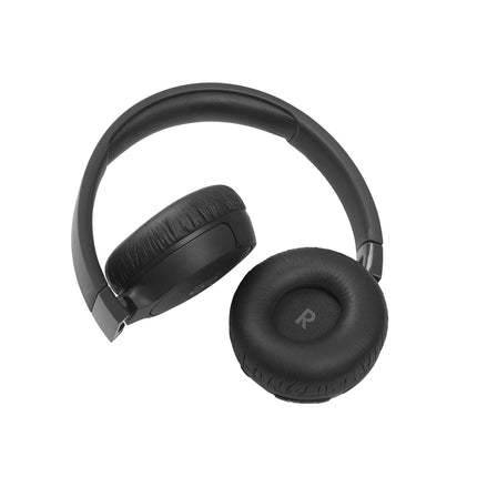 JBL Tune 660 BTNC kõrvapealsed aktiivsed mürasummutavad kõrvaklapid - JBL Pure Bass Sound - Bluetoothi ​​või kaabliühenduse kaudu - must