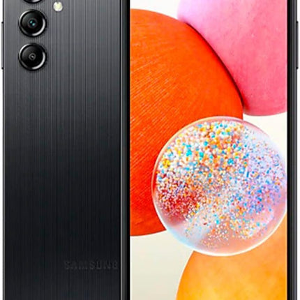 Samsung Galaxy A14 4G, go, 128GB must ilma SIM-lukuta, ilma brändinguta